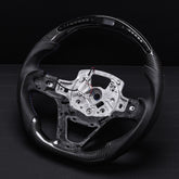 Revolve LED Carbon Fiber OEM Steering Wheel BMW i8 2014-2022 - revolvesteering